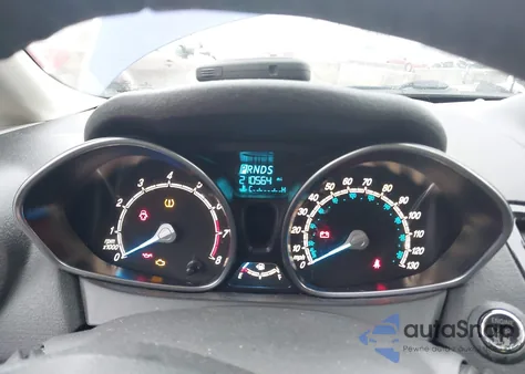 2014 Ford Fiesta Titanium из США, поврежденный, VIN 3FADP4CJ3EM220218